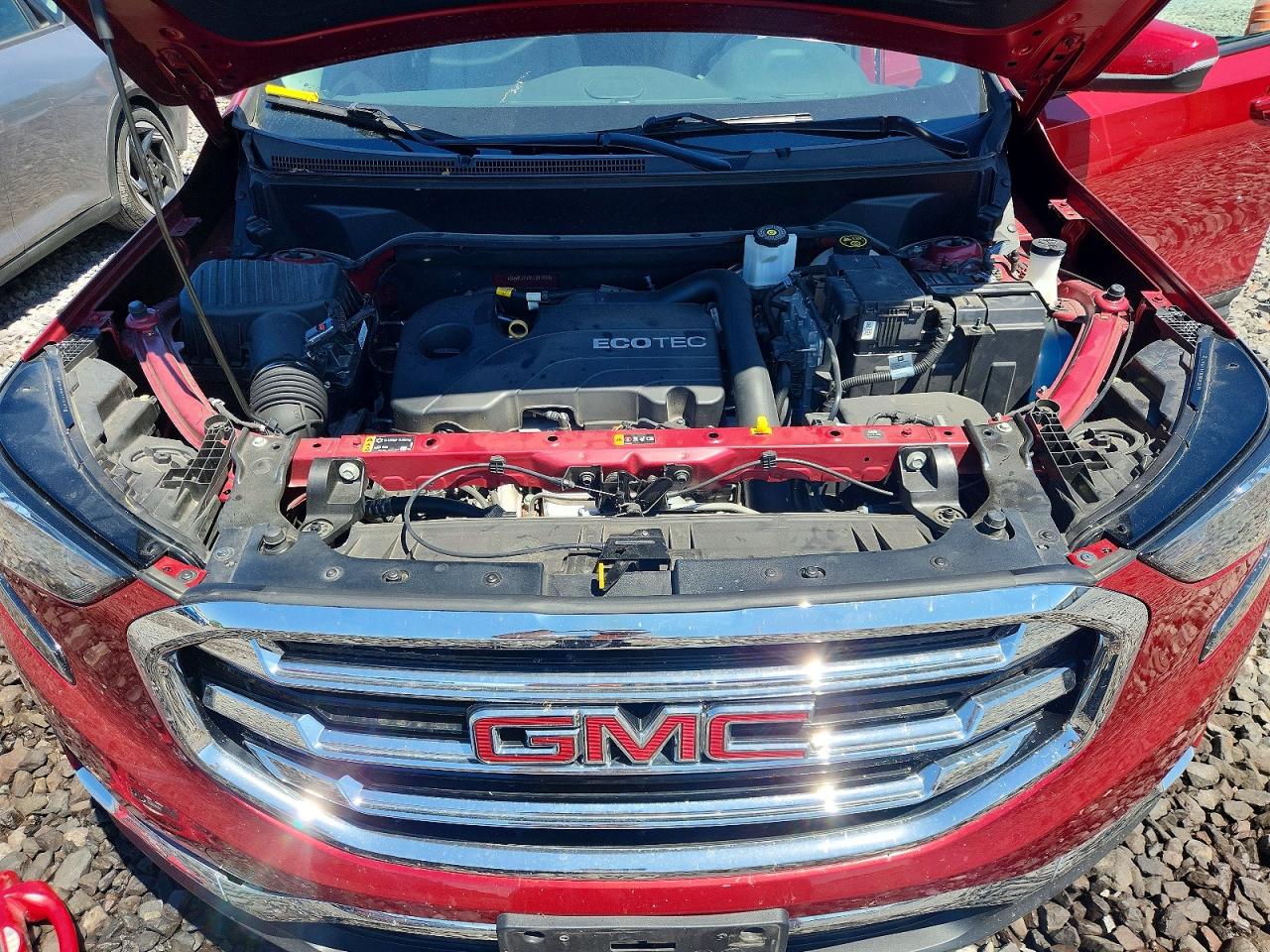 2020 Gmc Terrain Slt Red vin: 3GKALVEV3LL211007
