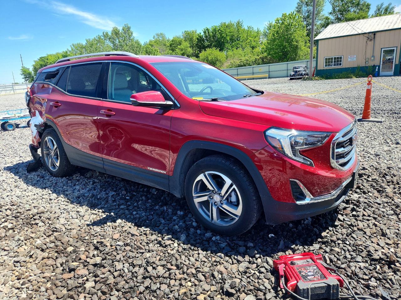 2020 Gmc Terrain Slt Red vin: 3GKALVEV3LL211007