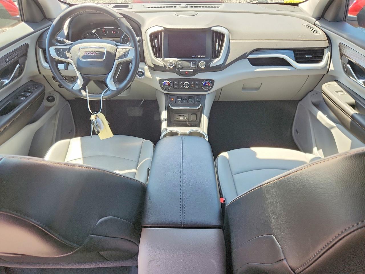 2020 Gmc Terrain Slt Red vin: 3GKALVEV3LL211007