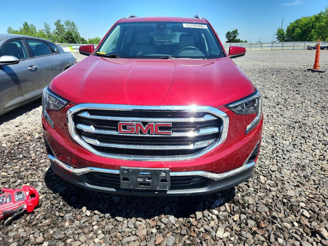 2020 Gmc Terrain Slt Red vin: 3GKALVEV3LL211007