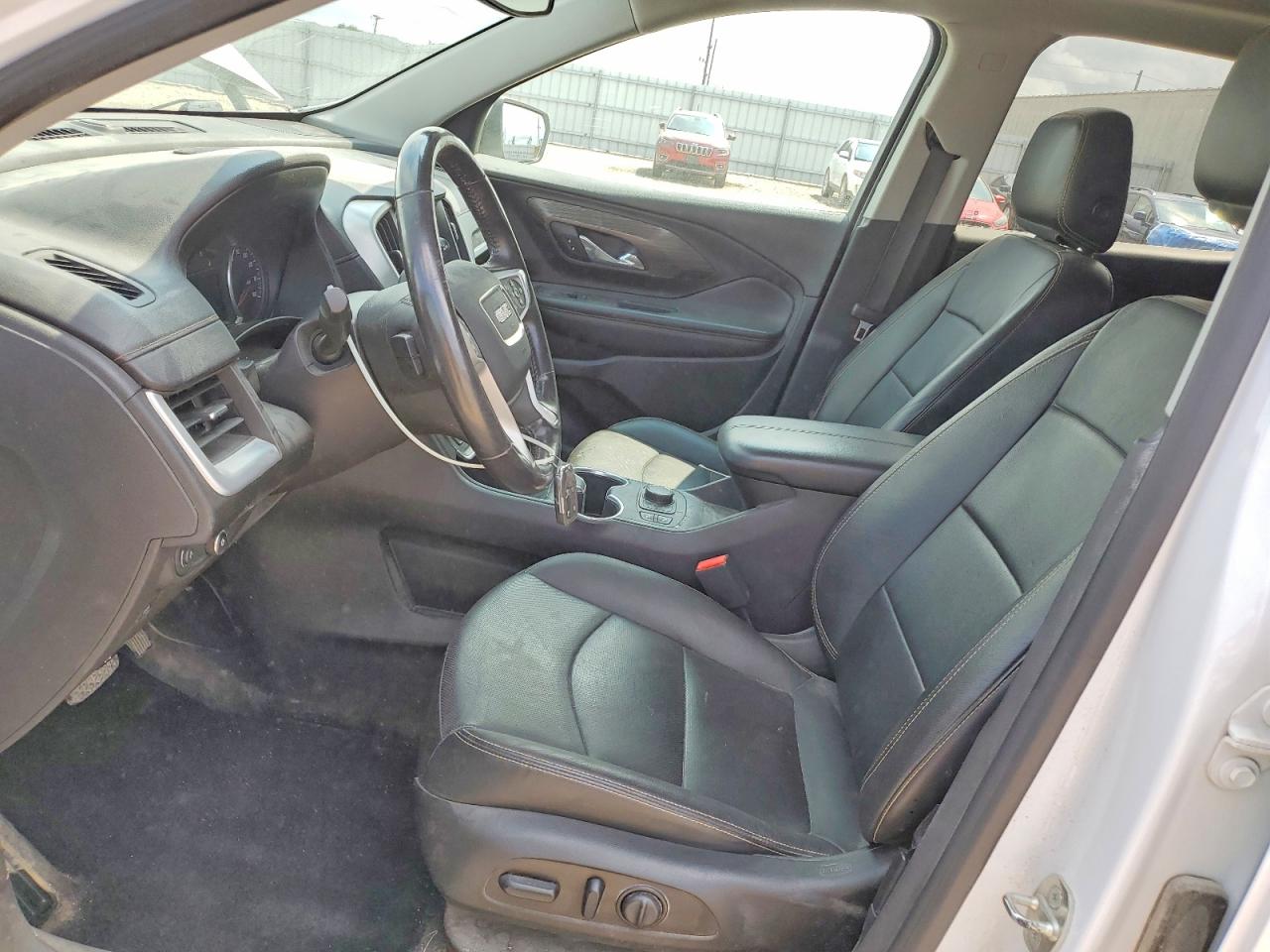 2021 Gmc Terrain Slt White vin: 3GKALVEV3ML334162