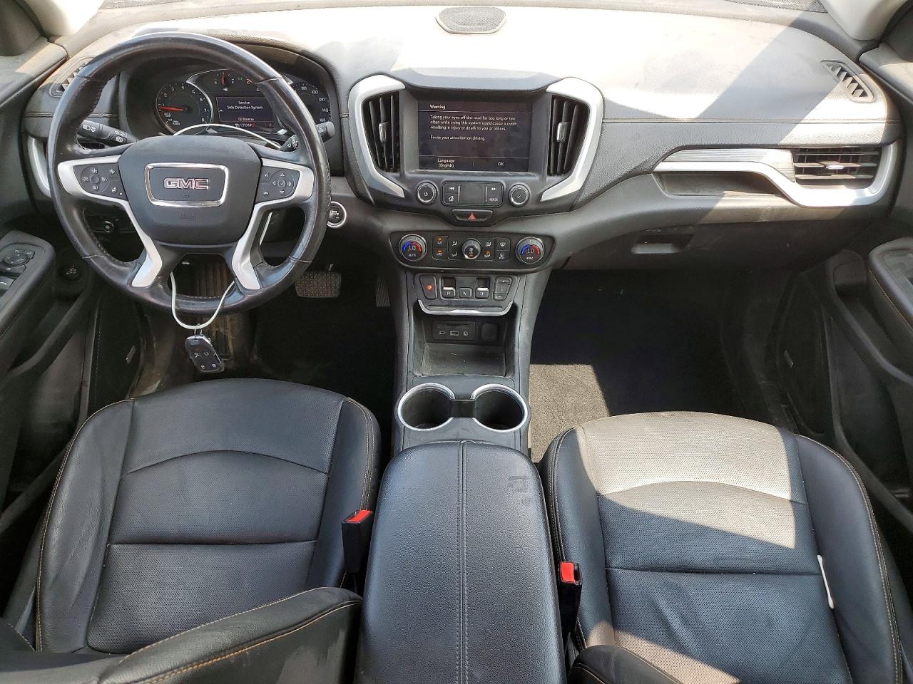 2021 Gmc Terrain Slt White vin: 3GKALVEV3ML334162