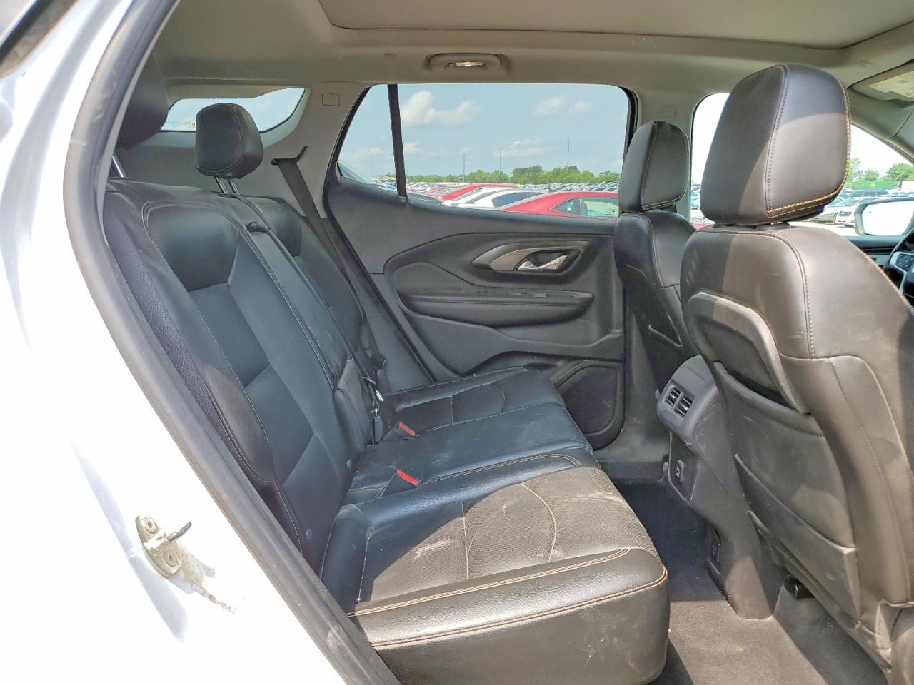 2021 Gmc Terrain Slt White vin: 3GKALVEV3ML334162