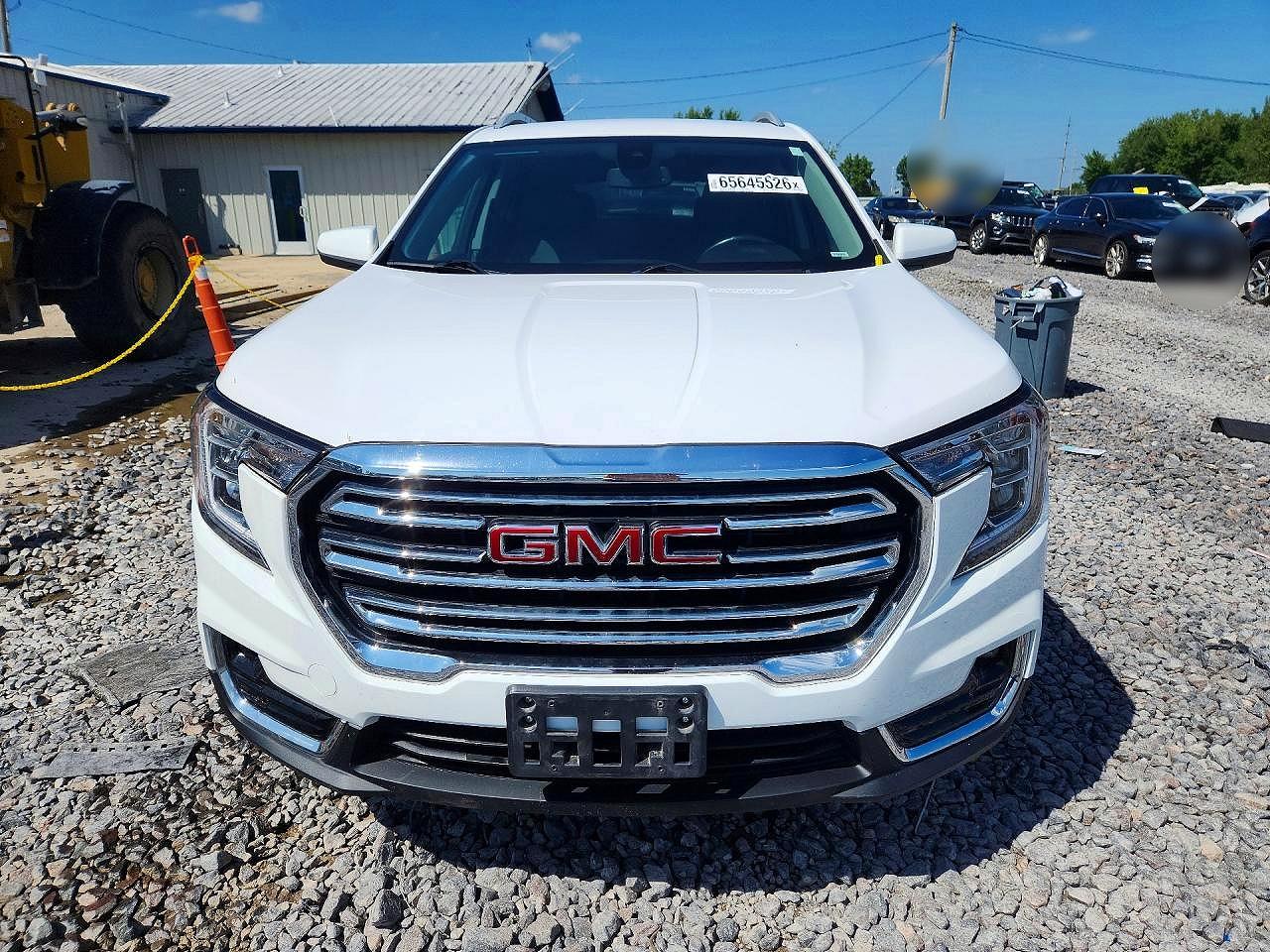 2022 Gmc Terrain Slt White vin: 3GKALVEV3NL193658