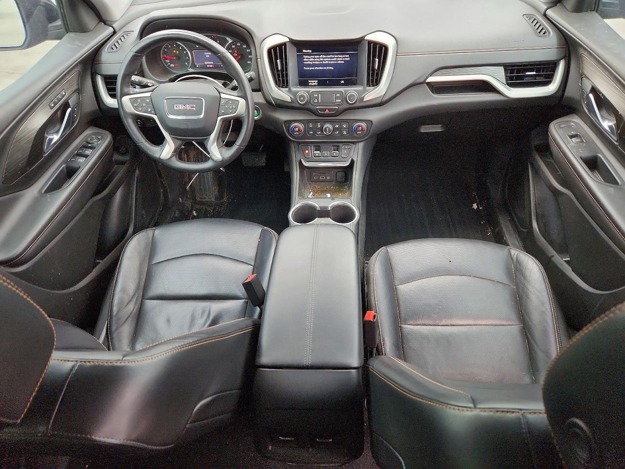 2019 Gmc Terrain Slt Black vin: 3GKALVEV4KL249098