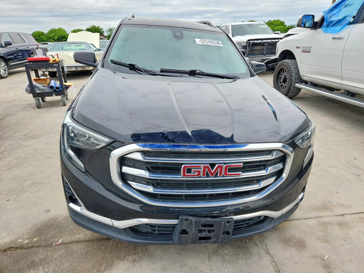 2019 Gmc Terrain Slt Black vin: 3GKALVEV4KL249098
