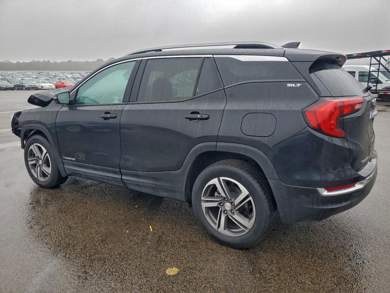 2021 Gmc Terrain Slt Black vin: 3GKALVEV4ML302868