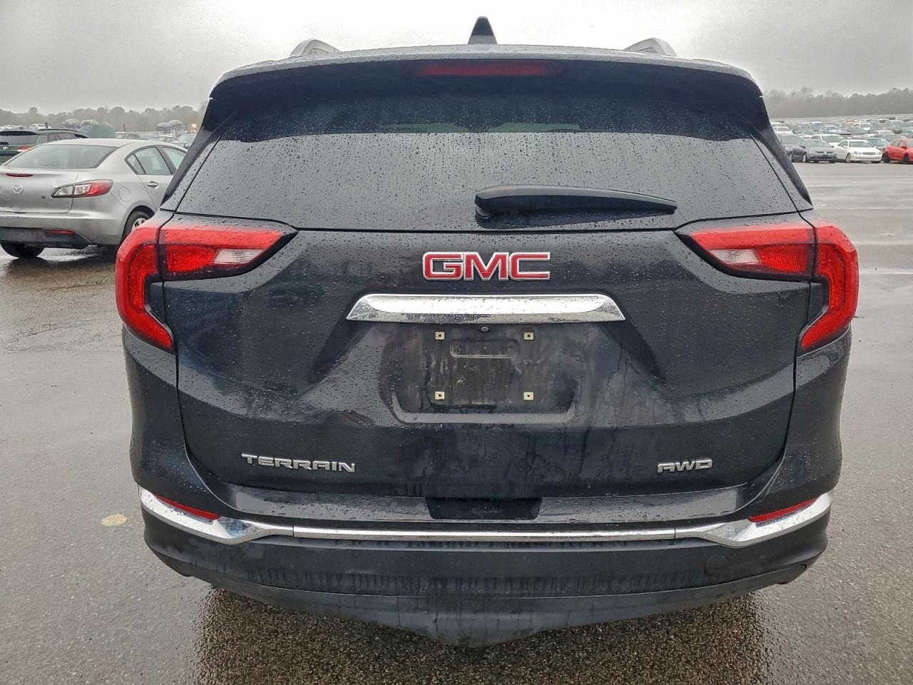 2021 Gmc Terrain Slt Black vin: 3GKALVEV4ML302868