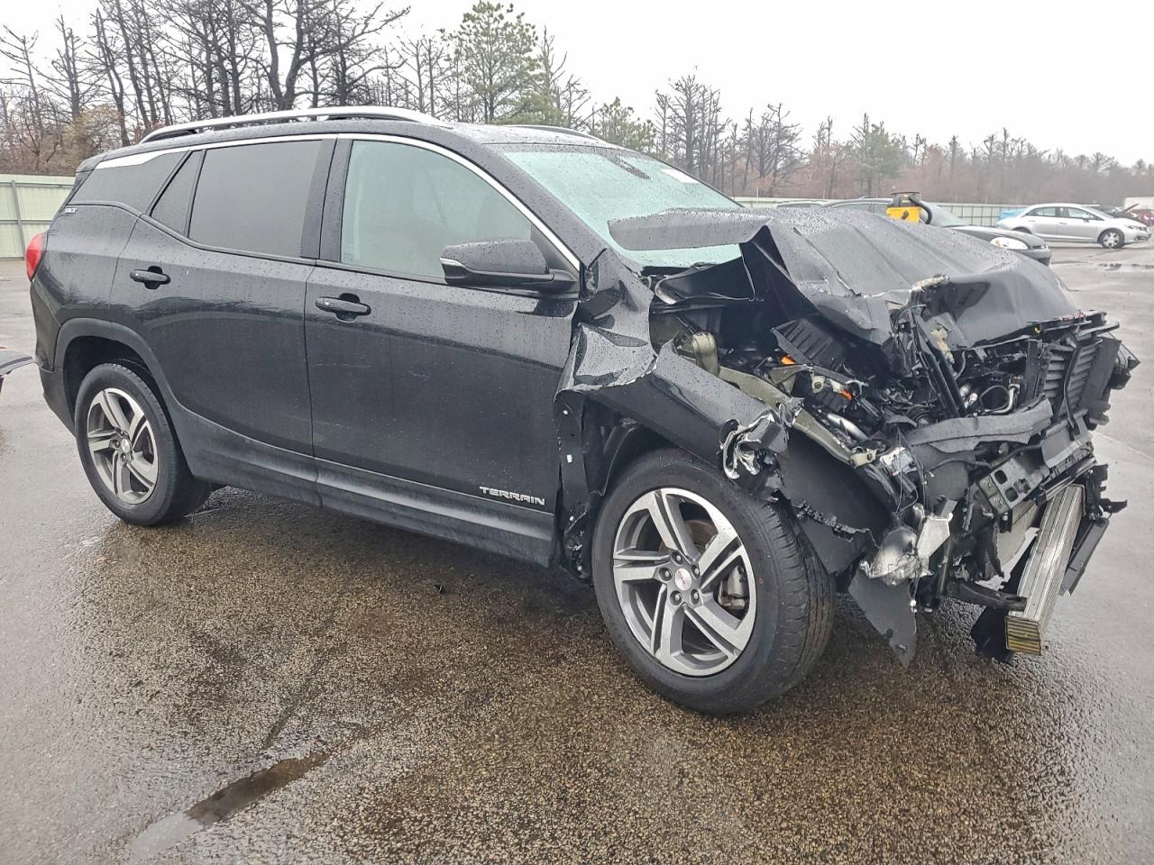 2021 Gmc Terrain Slt Black vin: 3GKALVEV4ML302868