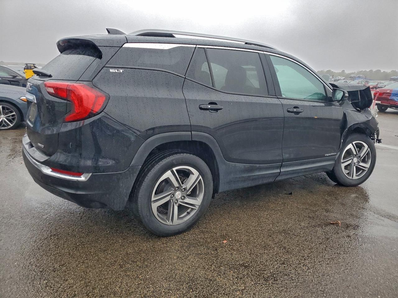 2021 Gmc Terrain Slt Black vin: 3GKALVEV4ML302868