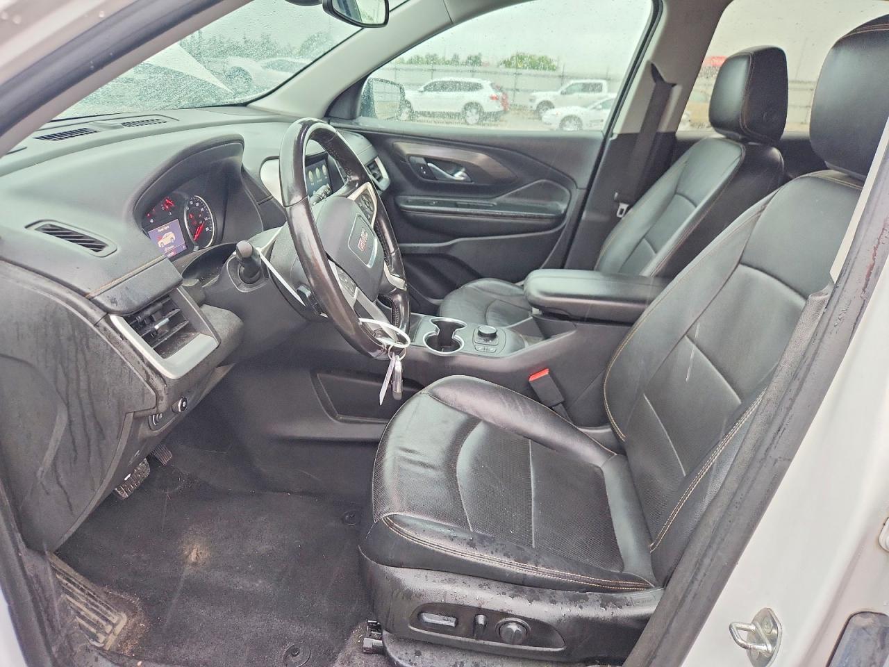 2021 Gmc Terrain Slt White vin: 3GKALVEV4ML304412