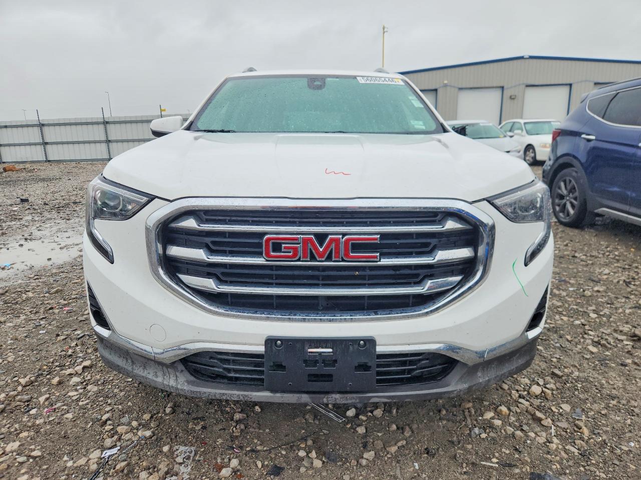 2021 Gmc Terrain Slt White vin: 3GKALVEV4ML304412