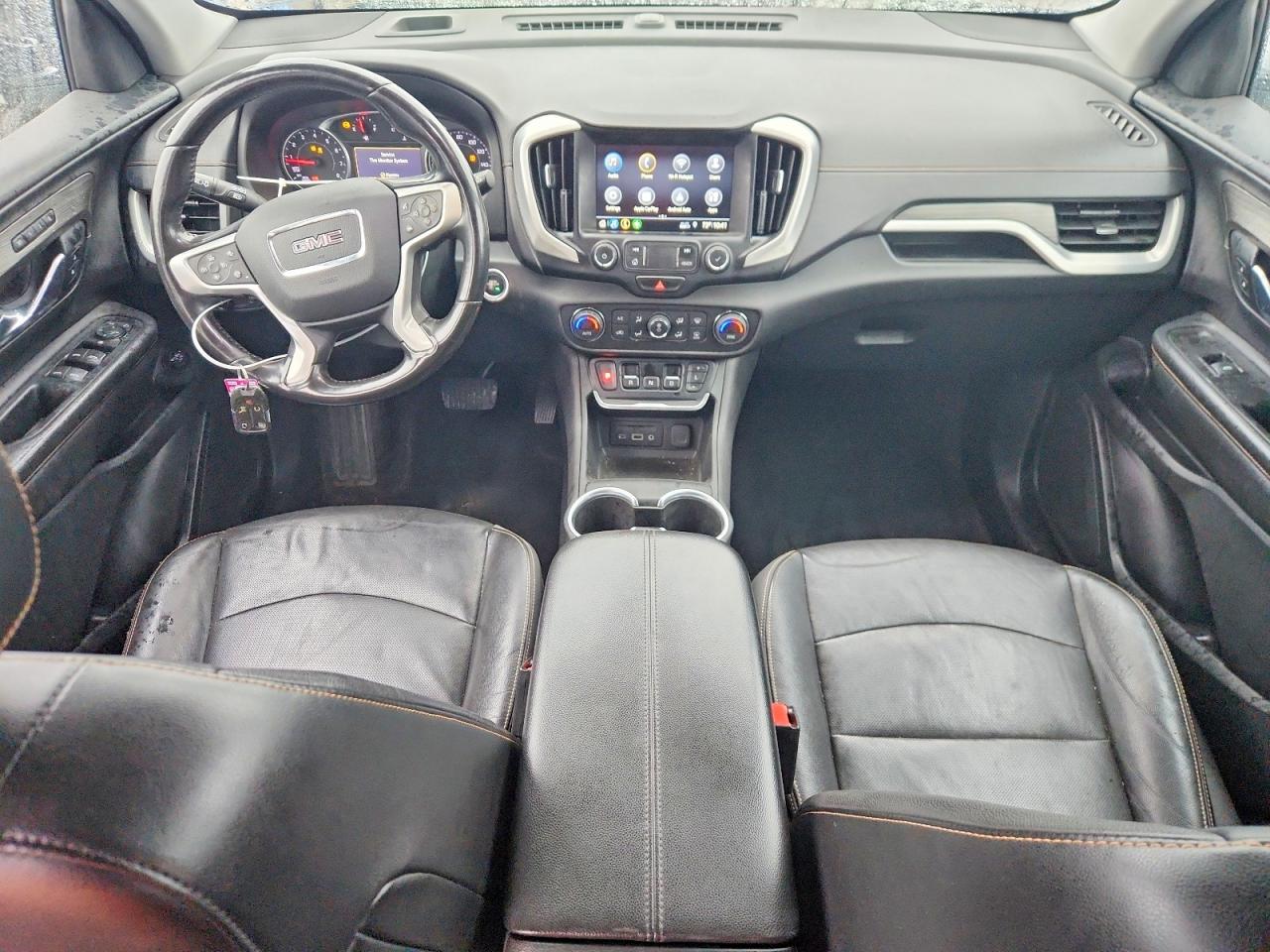 2021 Gmc Terrain Slt White vin: 3GKALVEV4ML304412