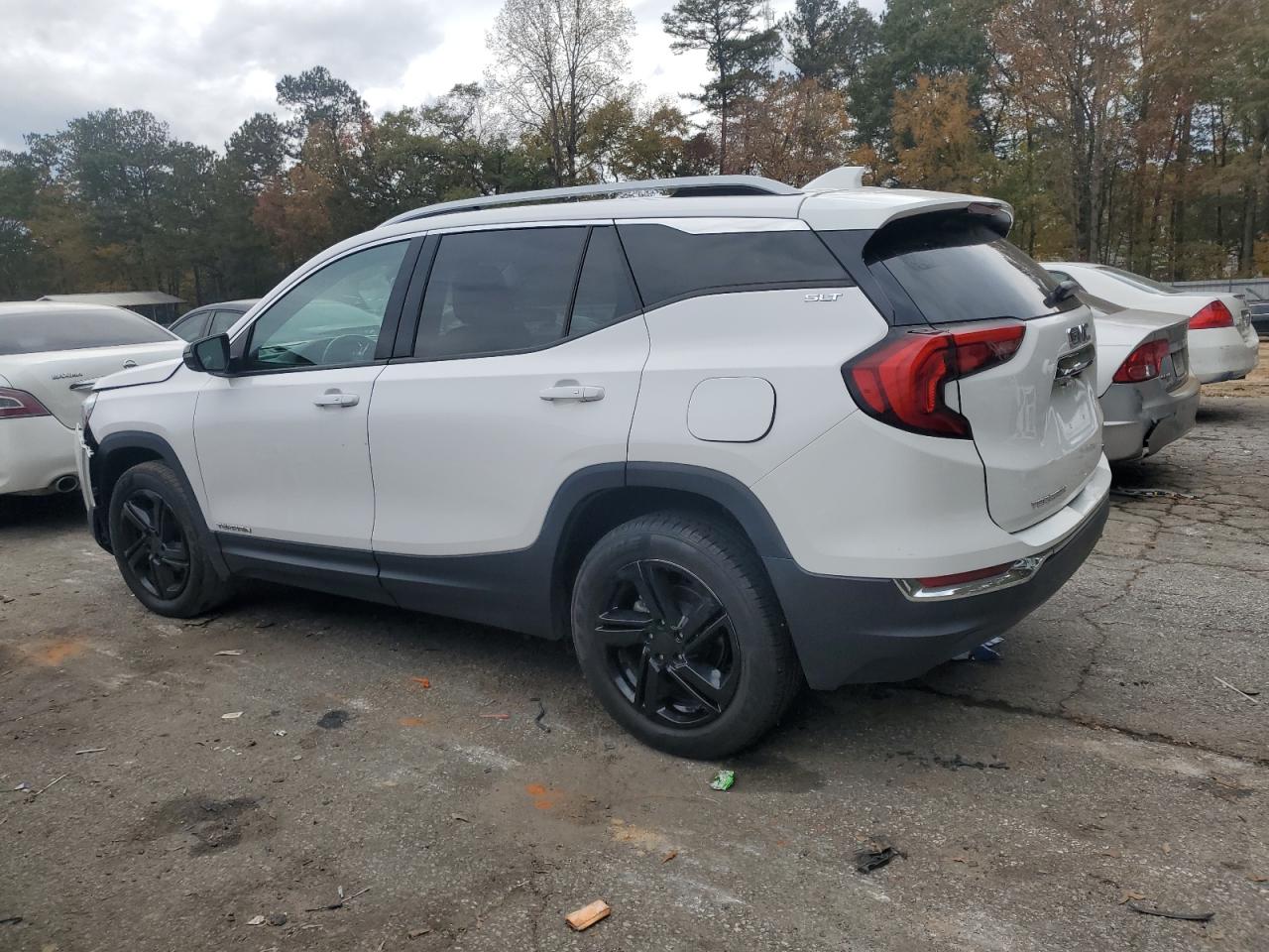 2021 Gmc Terrain Slt White vin: 3GKALVEV4ML345395
