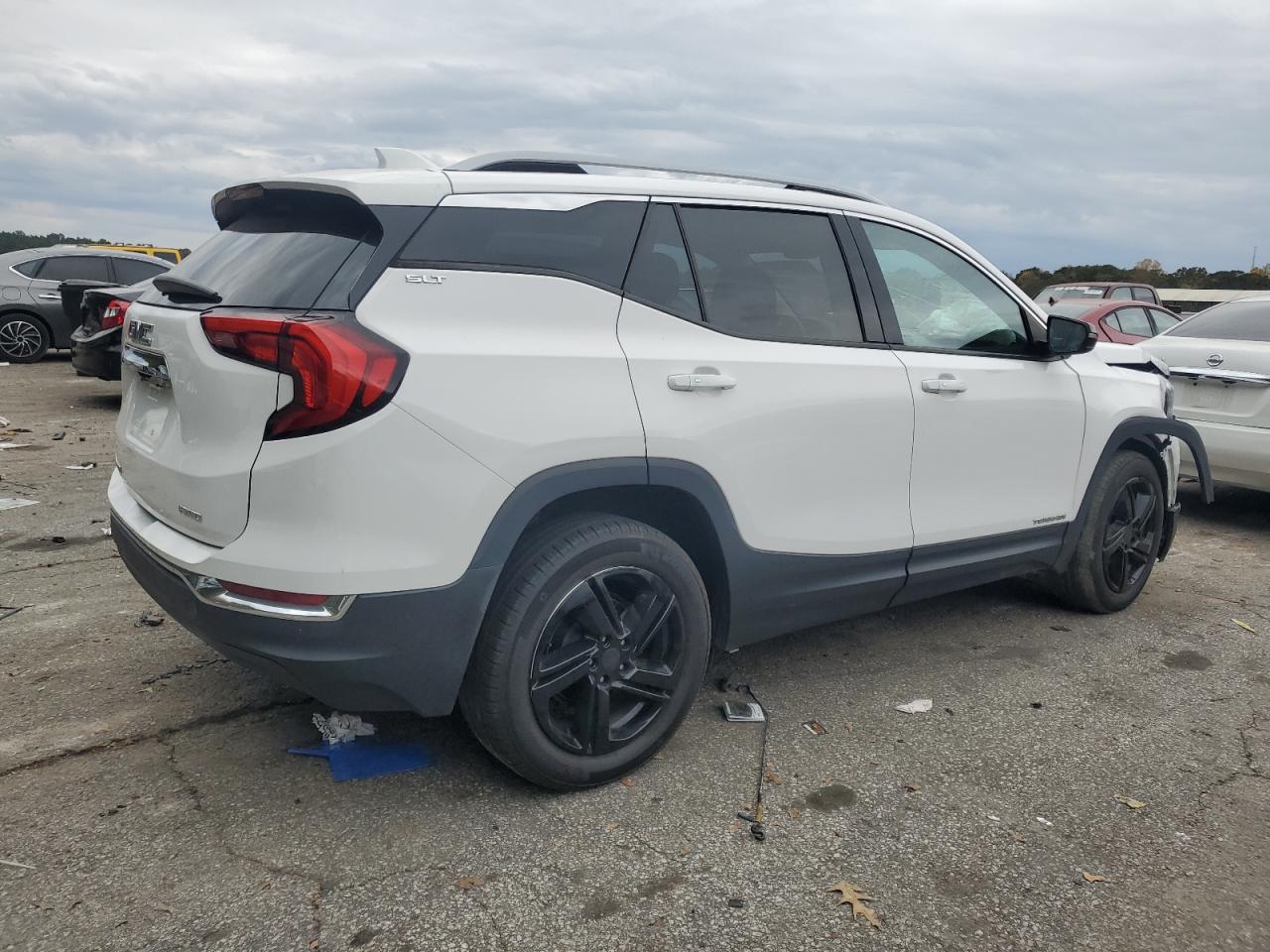 2021 Gmc Terrain Slt White vin: 3GKALVEV4ML345395