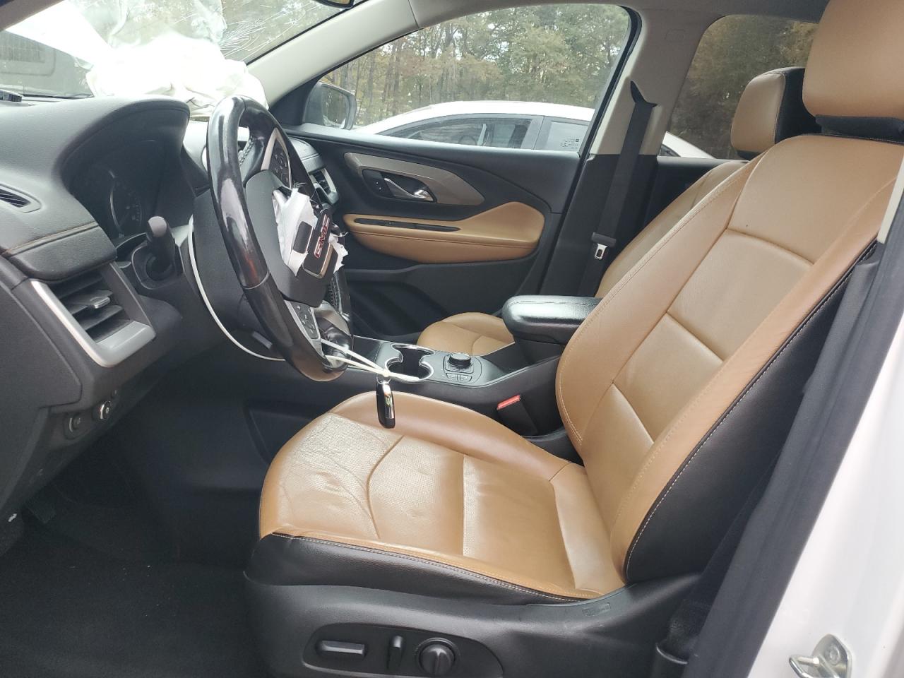 2021 Gmc Terrain Slt White vin: 3GKALVEV4ML345395