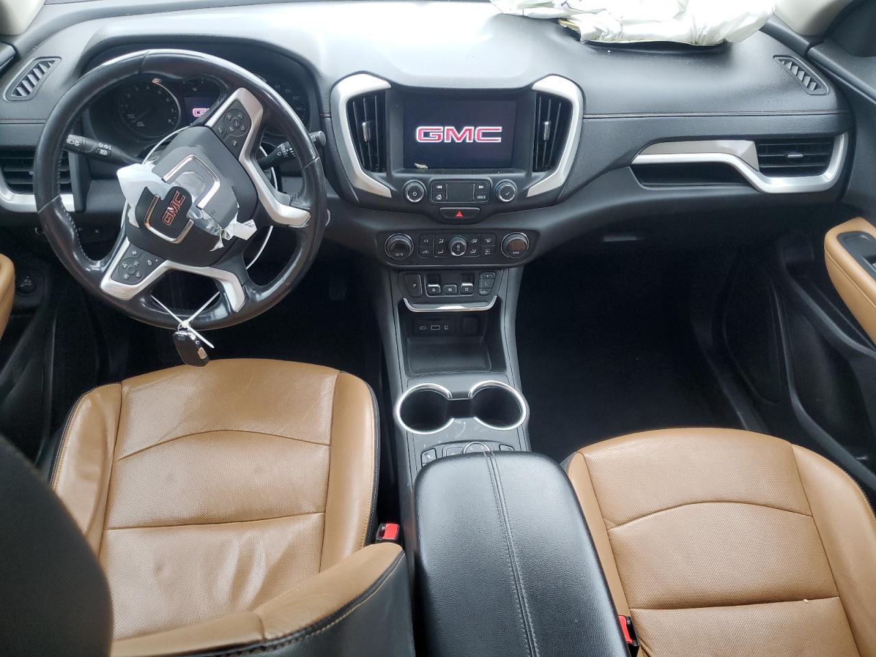 2021 Gmc Terrain Slt White vin: 3GKALVEV4ML345395