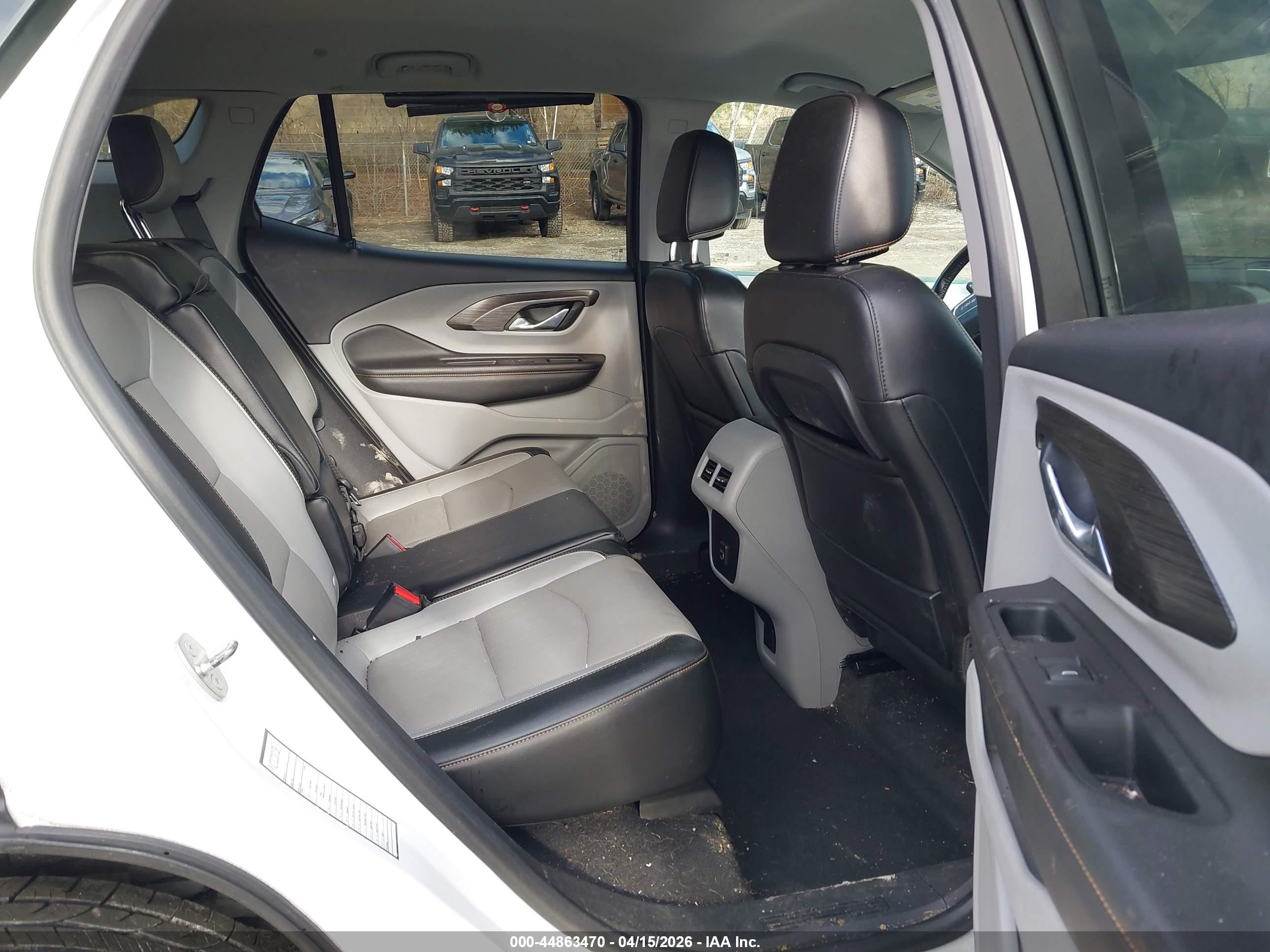 2020 Gmc Terrain Awd Slt White vin: 3GKALVEV5LL112012