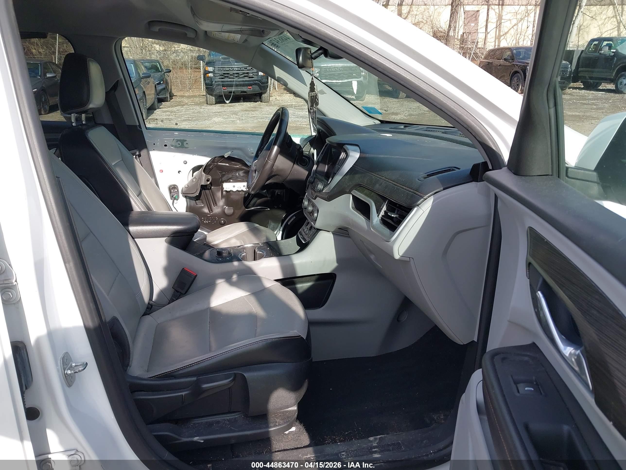 2020 Gmc Terrain Awd Slt White vin: 3GKALVEV5LL112012