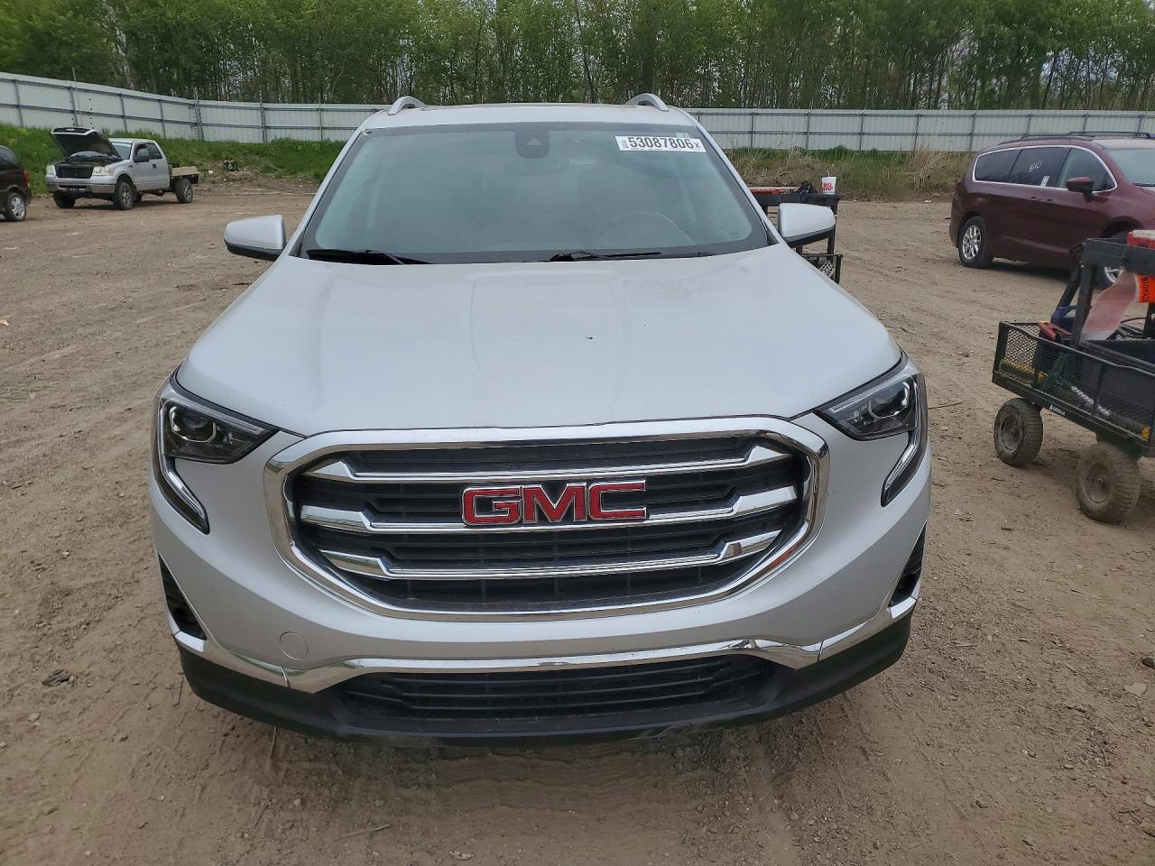 2020 Gmc Terrain Slt Silver vin: 3GKALVEV5LL308287