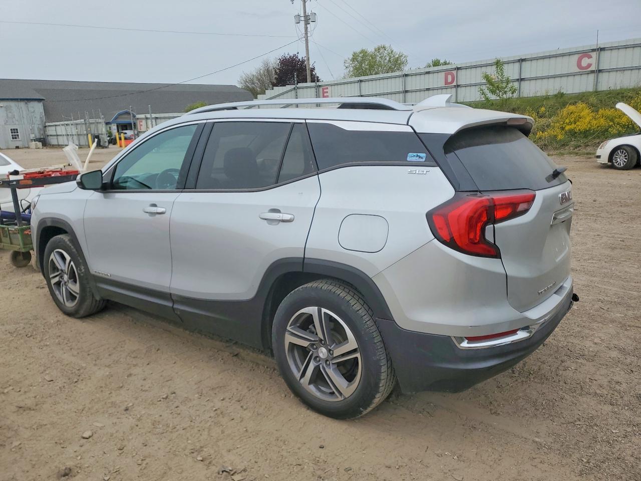 2020 Gmc Terrain Slt Silver vin: 3GKALVEV5LL308287