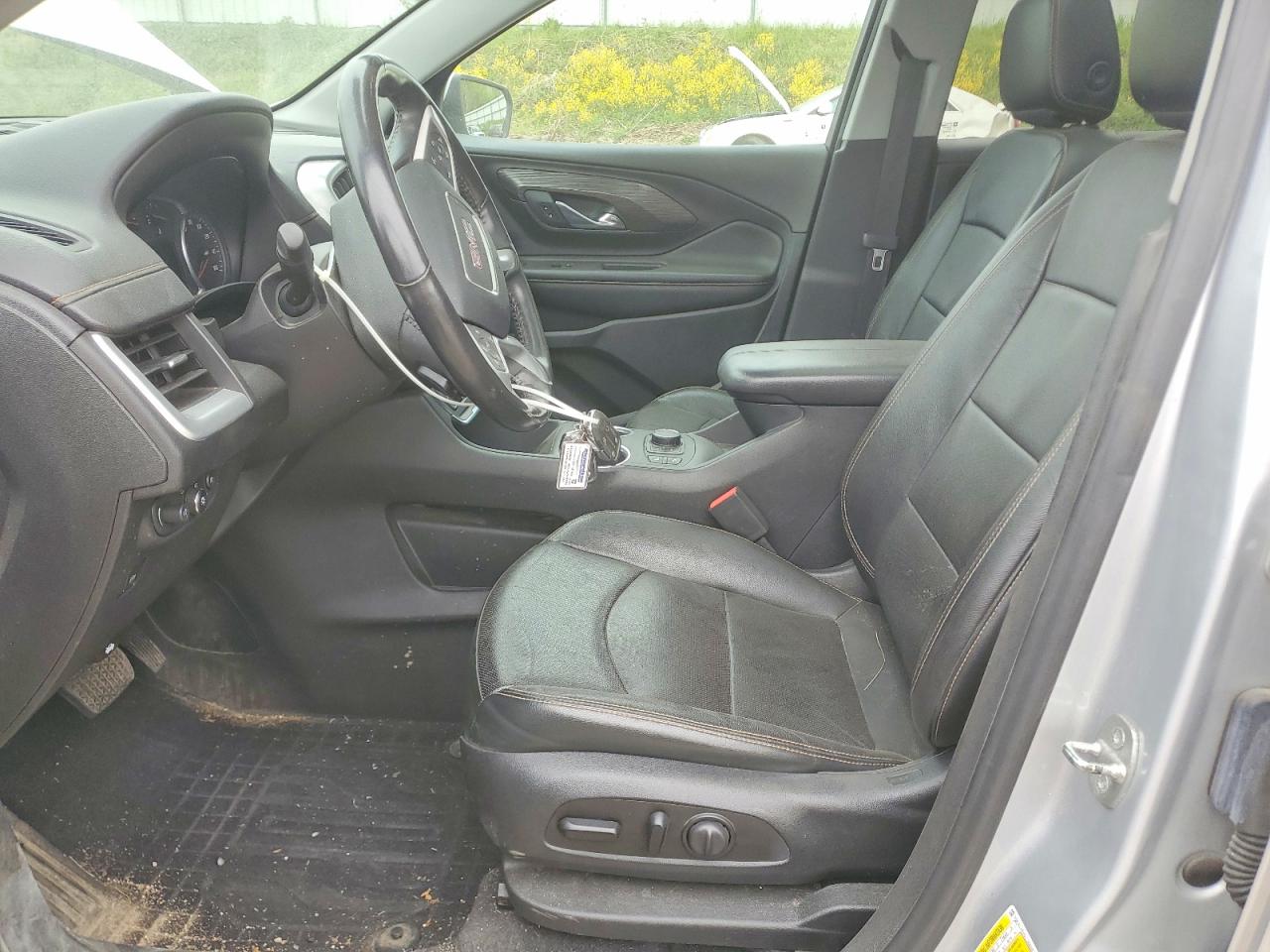 2020 Gmc Terrain Slt Silver vin: 3GKALVEV5LL308287