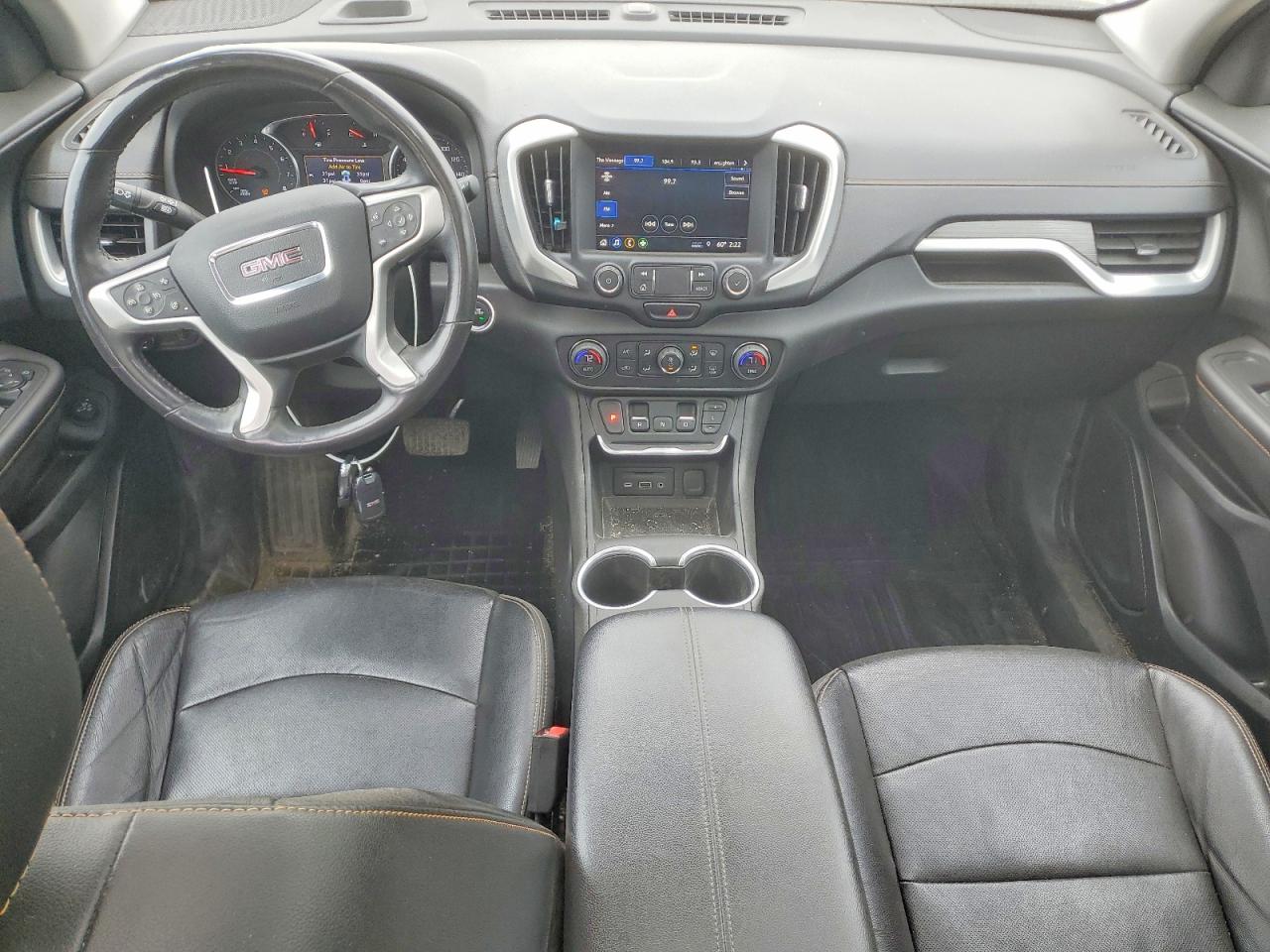 2020 Gmc Terrain Slt Silver vin: 3GKALVEV5LL308287