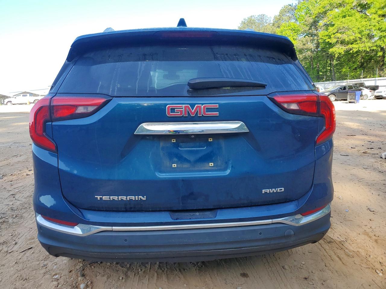 2020 Gmc Terrain Slt Blue vin: 3GKALVEV5LL315319
