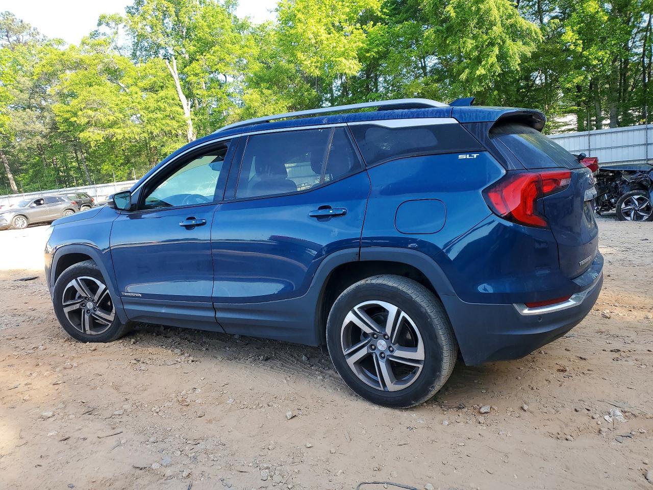 2020 Gmc Terrain Slt Blue vin: 3GKALVEV5LL315319