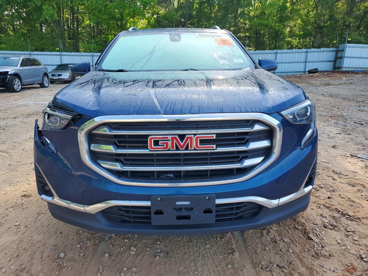 2020 Gmc Terrain Slt Blue vin: 3GKALVEV5LL315319