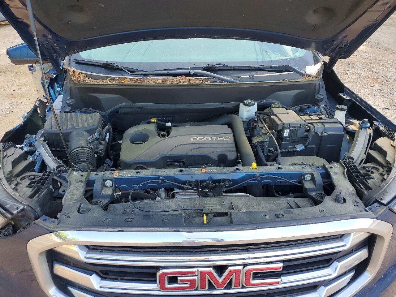 2020 Gmc Terrain Slt Blue vin: 3GKALVEV5LL315319