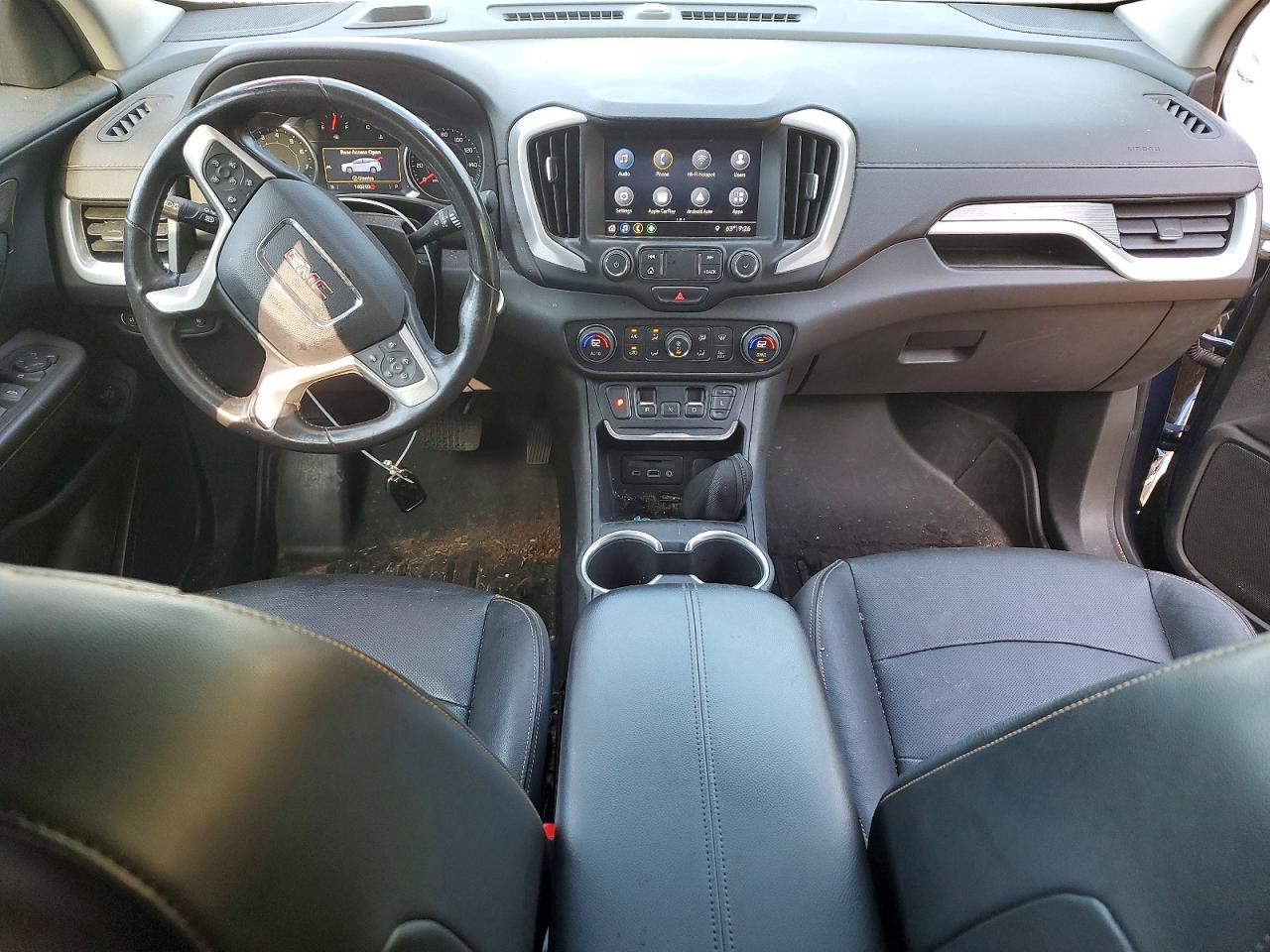 2020 Gmc Terrain Slt Blue vin: 3GKALVEV5LL315319