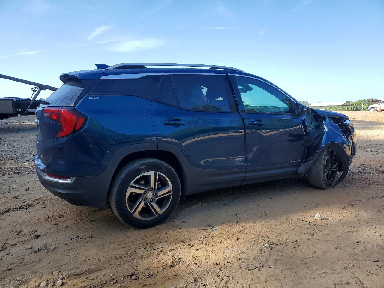 2020 Gmc Terrain Slt Blue vin: 3GKALVEV5LL315319