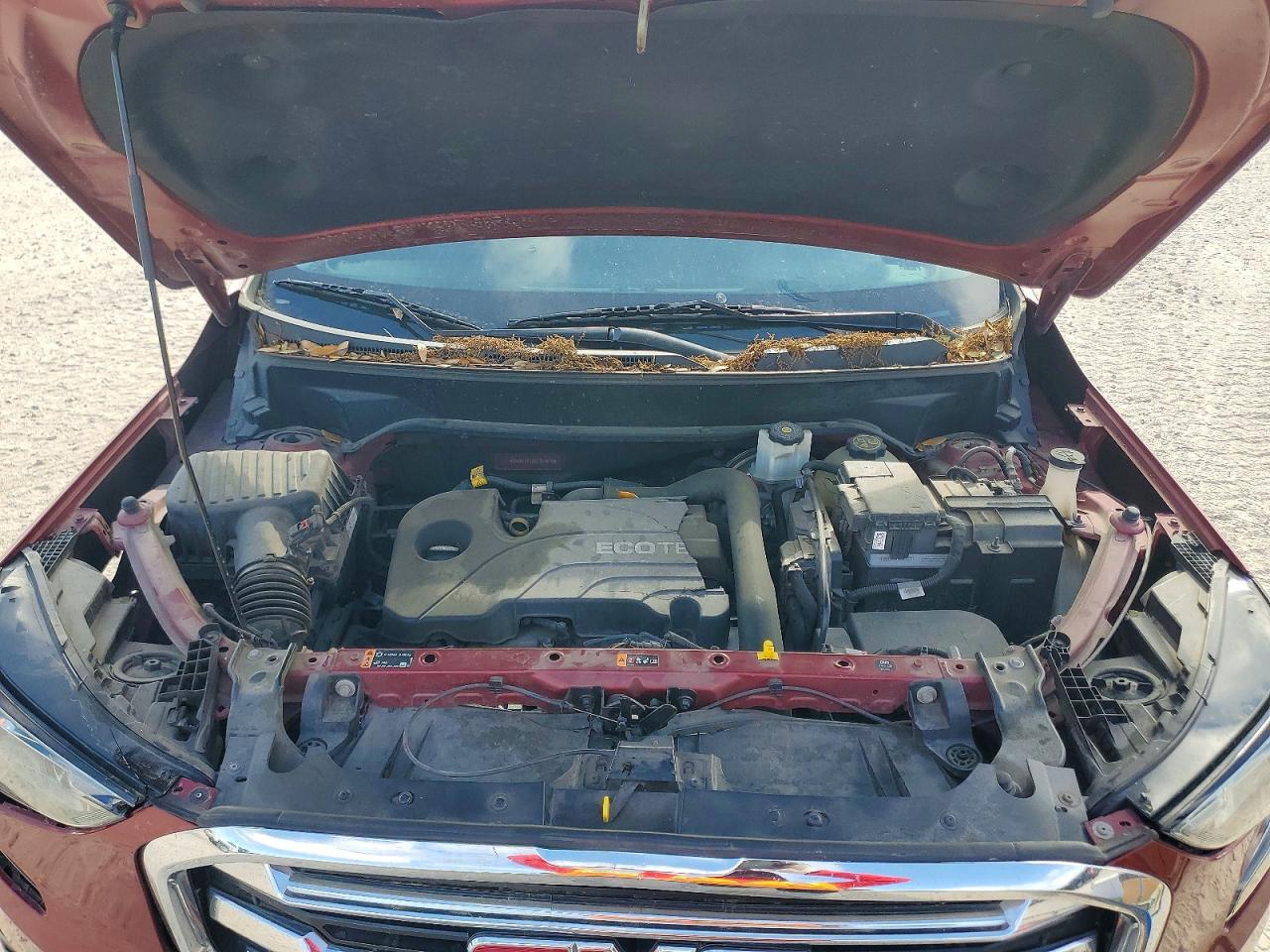 2019 Gmc Terrain Slt Red vin: 3GKALVEV6KL208696
