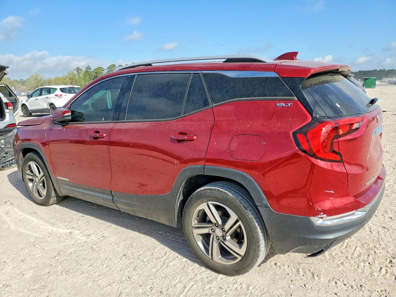 2019 Gmc Terrain Slt Red vin: 3GKALVEV6KL208696