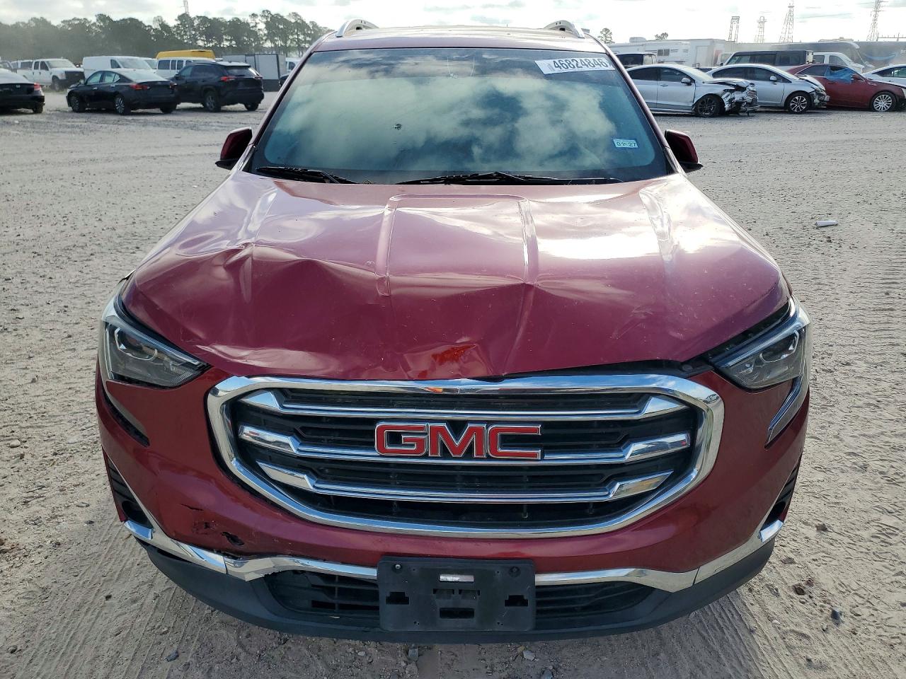 2019 Gmc Terrain Slt Red vin: 3GKALVEV6KL208696