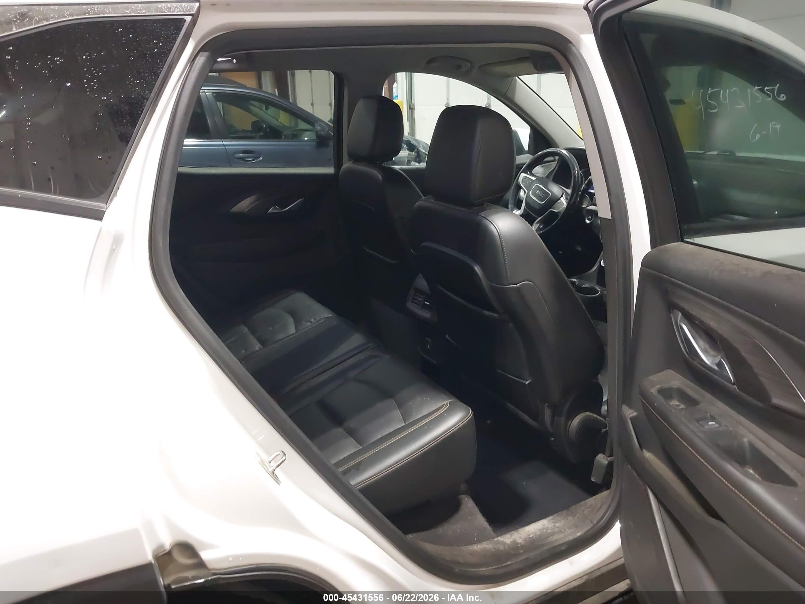 2020 Gmc Terrain Awd Slt White vin: 3GKALVEV6LL121690