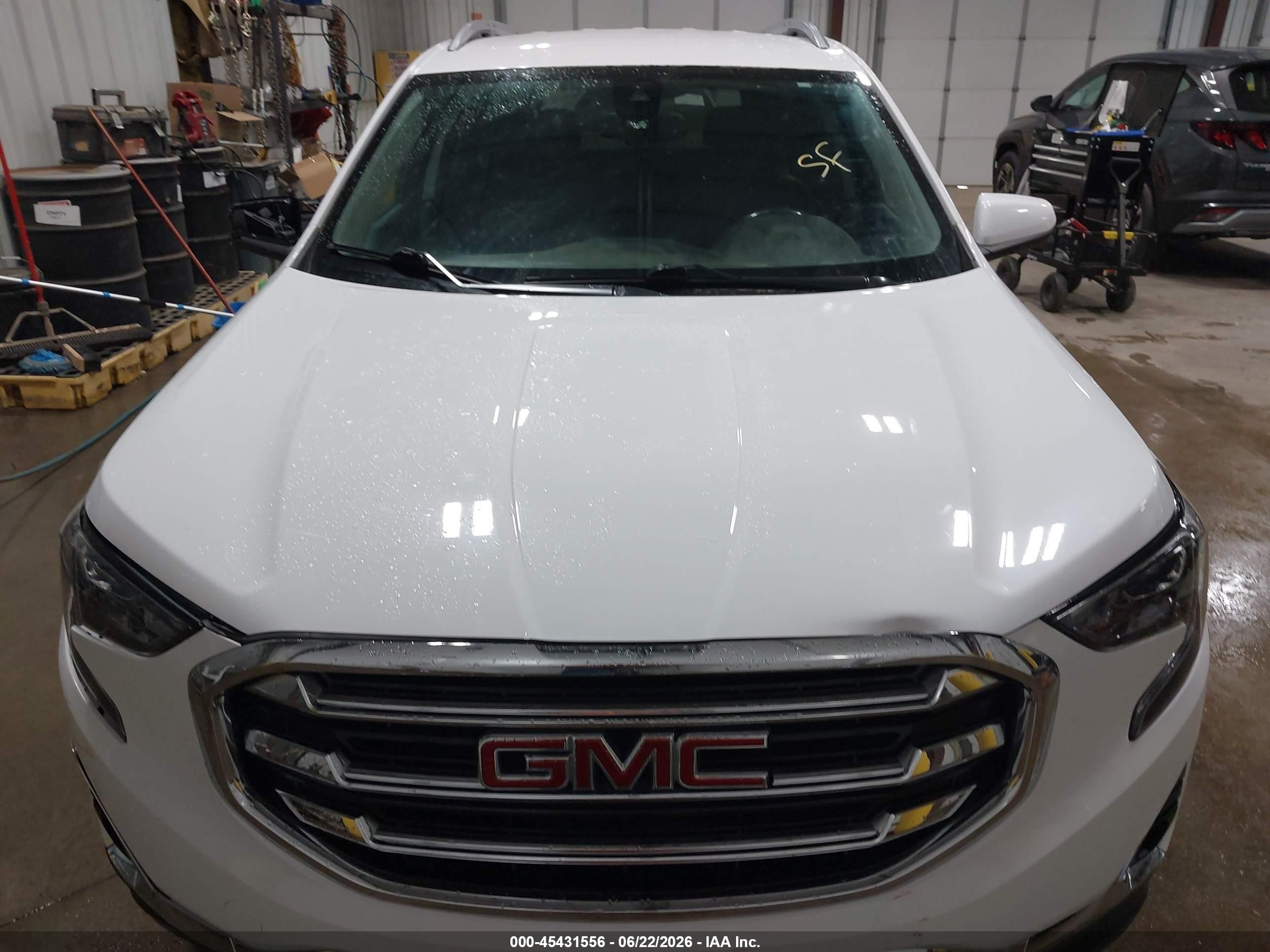 2020 Gmc Terrain Awd Slt White vin: 3GKALVEV6LL121690