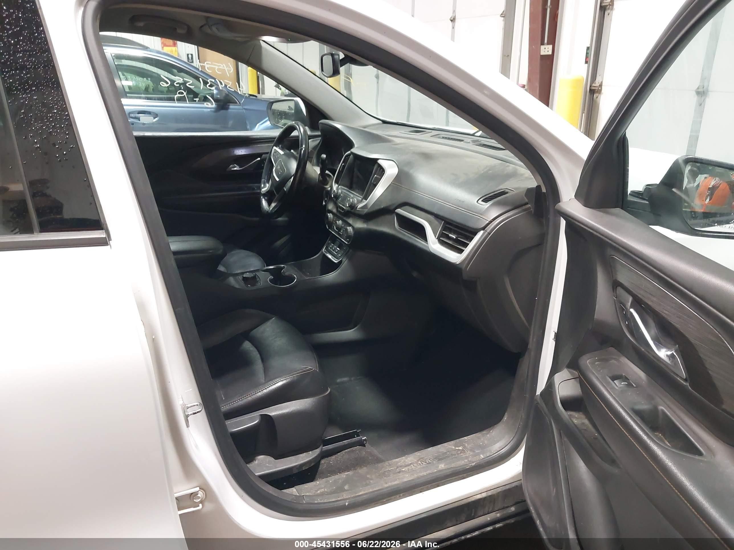 2020 Gmc Terrain Awd Slt White vin: 3GKALVEV6LL121690