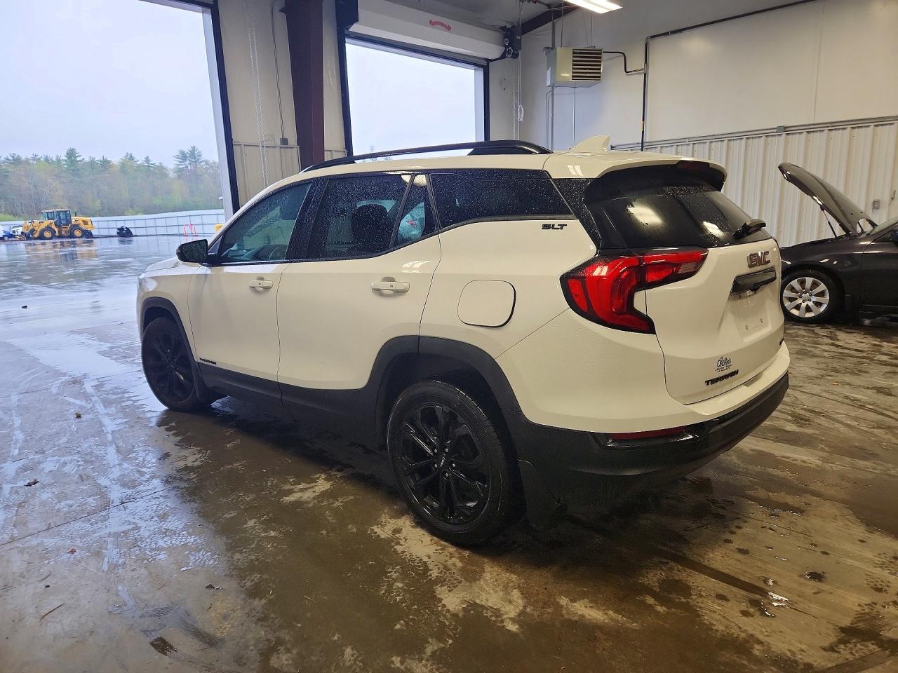 2021 Gmc Terrain Slt White vin: 3GKALVEV6ML346869