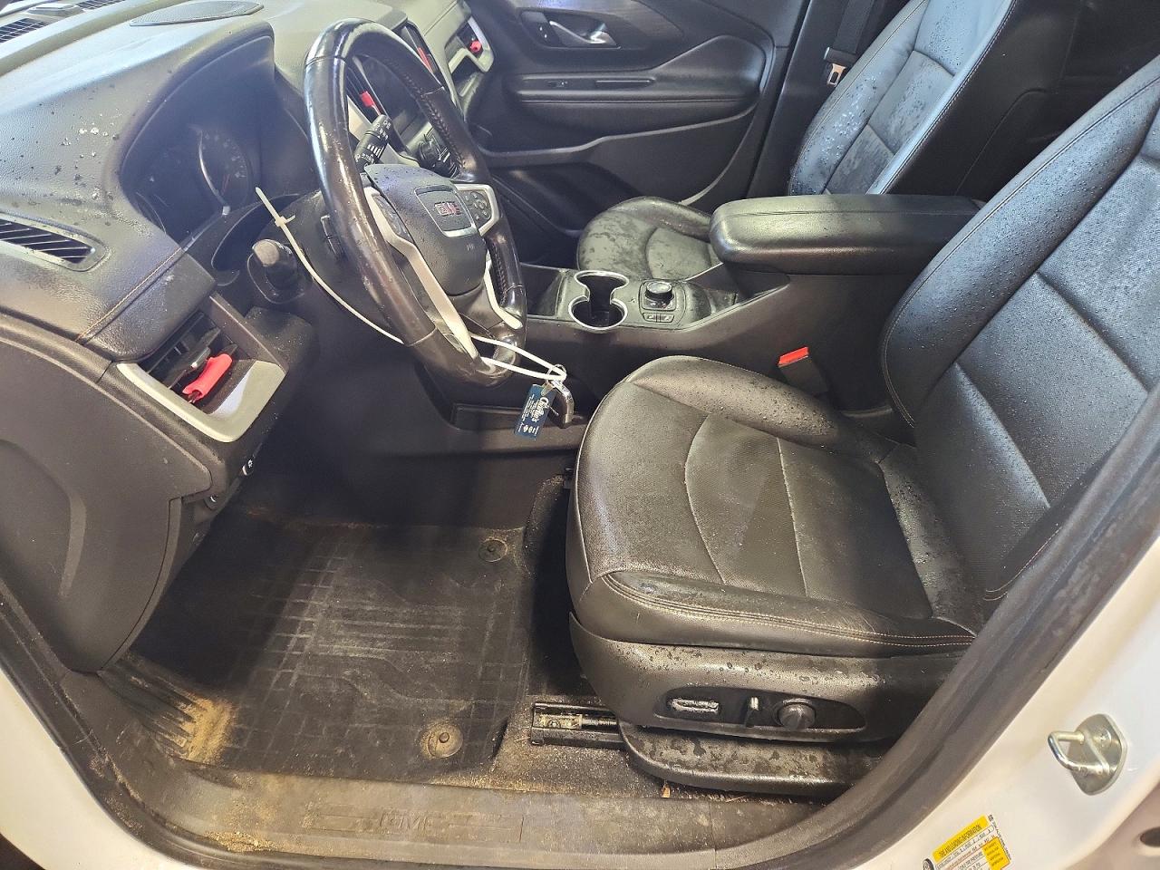 2021 Gmc Terrain Slt White vin: 3GKALVEV6ML346869