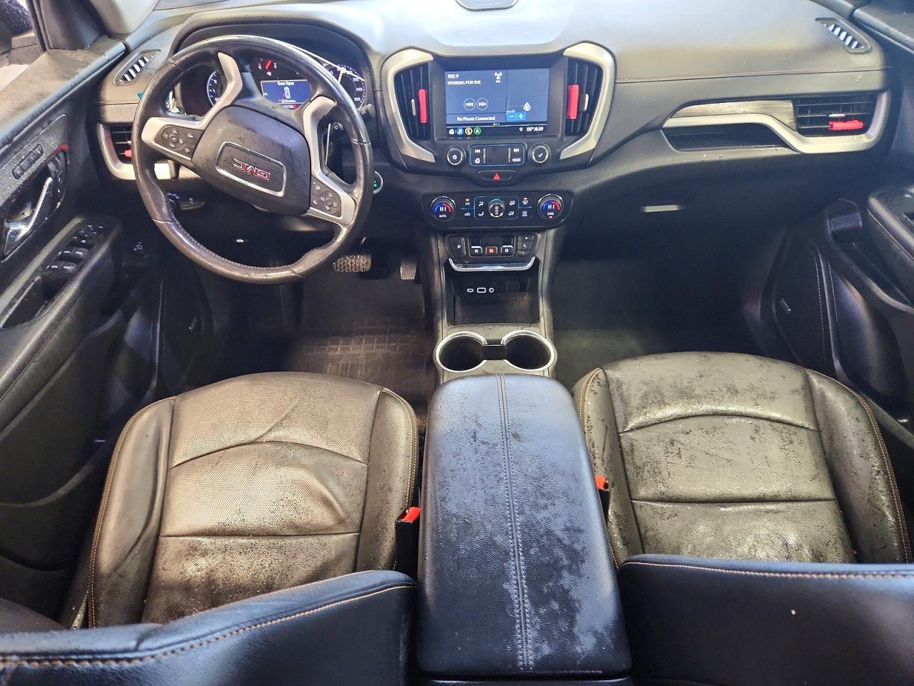 2021 Gmc Terrain Slt White vin: 3GKALVEV6ML346869