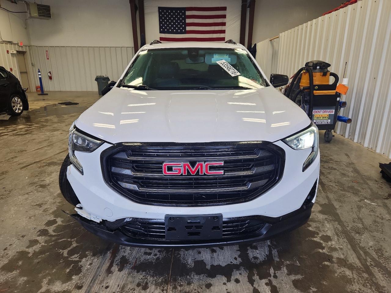 2021 Gmc Terrain Slt White vin: 3GKALVEV6ML346869