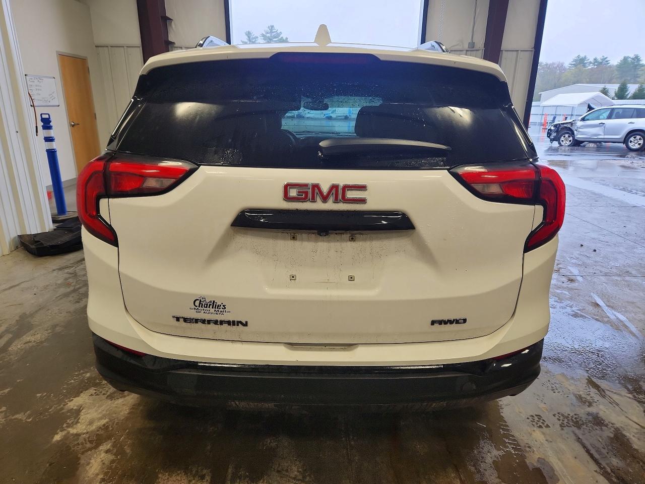 2021 Gmc Terrain Slt White vin: 3GKALVEV6ML346869