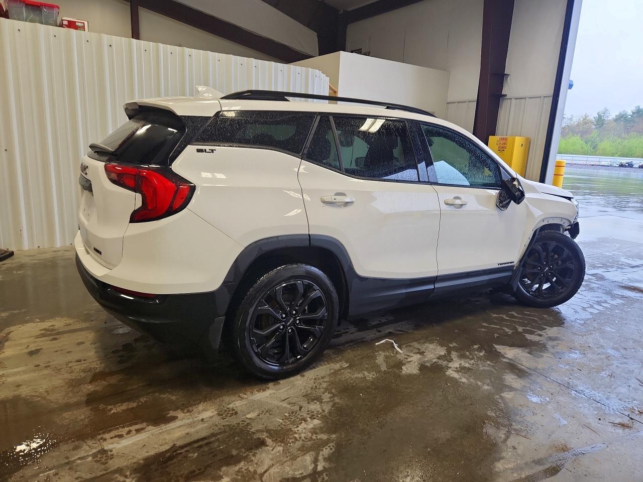 2021 Gmc Terrain Slt White vin: 3GKALVEV6ML346869