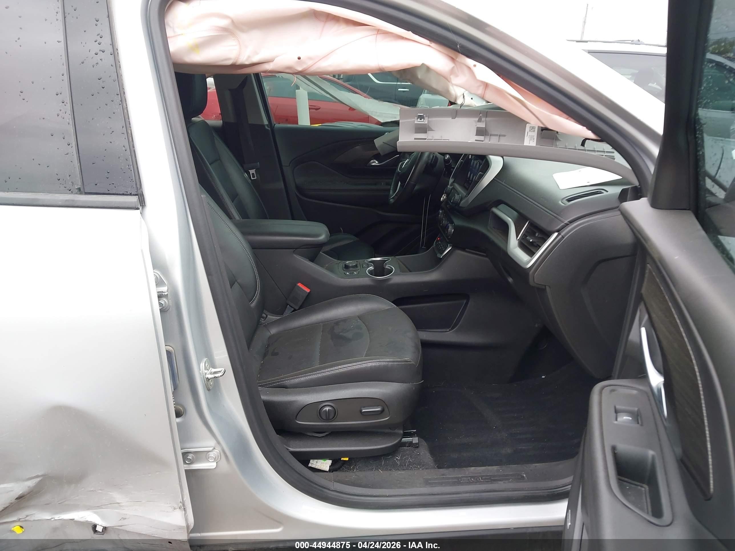 2022 Gmc Terrain Awd Slt Silver vin: 3GKALVEV6NL111048
