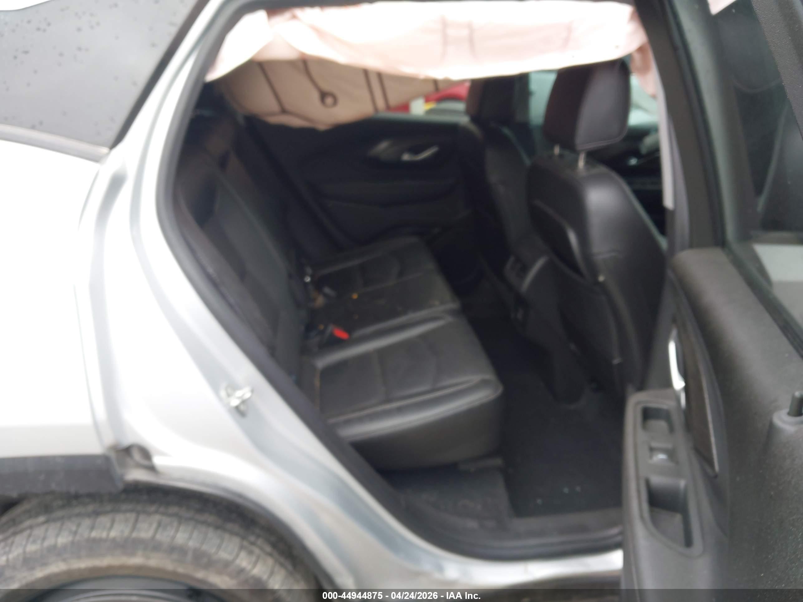 2022 Gmc Terrain Awd Slt Silver vin: 3GKALVEV6NL111048