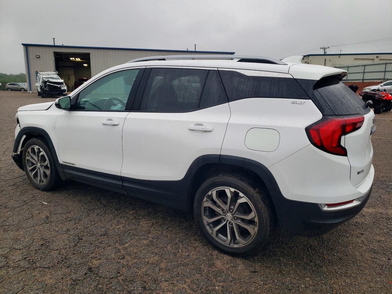 2020 Gmc Terrain Slt White vin: 3GKALVEV7LL248951