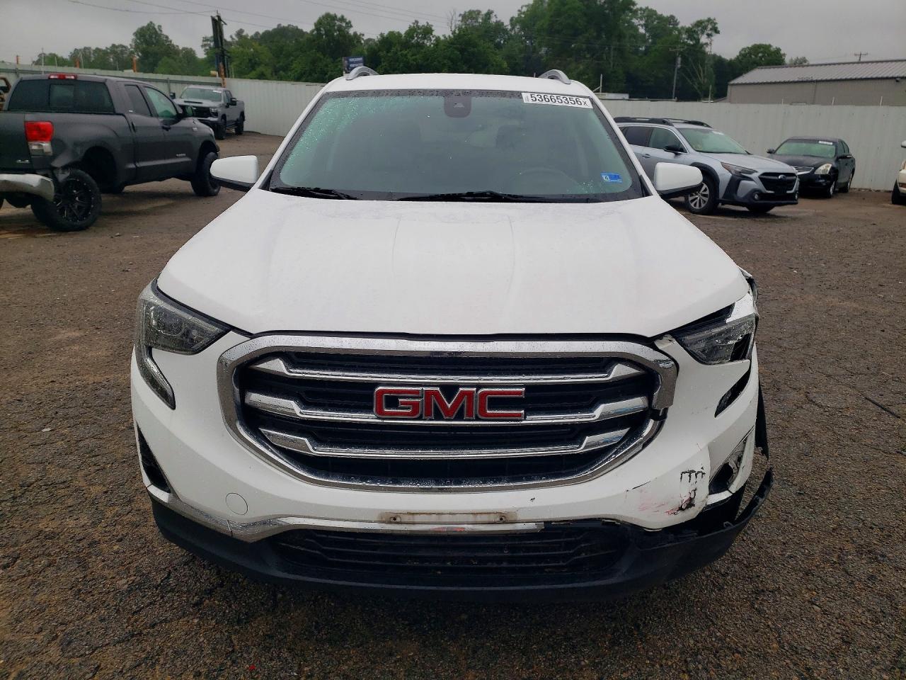 2020 Gmc Terrain Slt White vin: 3GKALVEV7LL248951