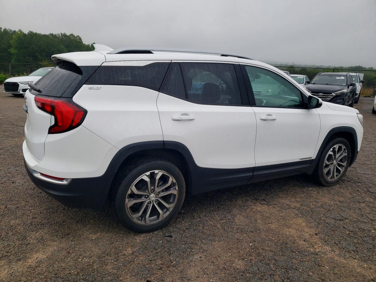 2020 Gmc Terrain Slt White vin: 3GKALVEV7LL248951